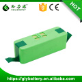 Li ion 18650 14.8 v 3500 mah recarregável aspirador de baterias